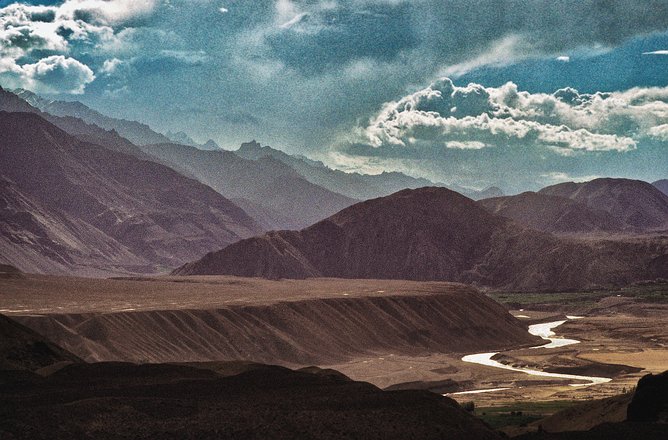 Lad-Indus0002 Ladakh,Landscape