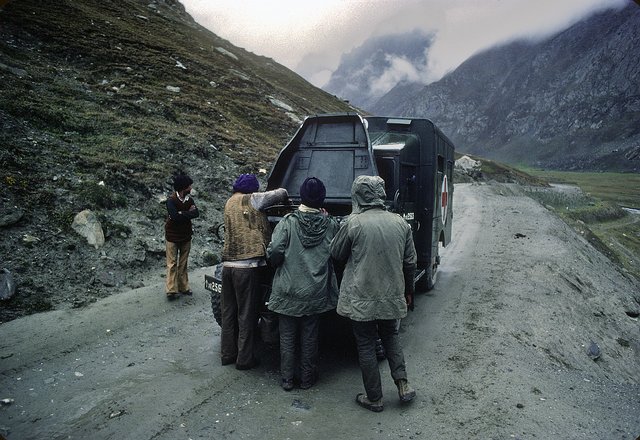 Lad-Kargil0003 Ladakh,road repair