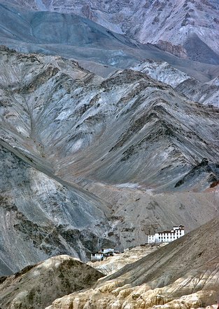 Lad-Lamaruyu0008 Ladakh, Lamaruyu village