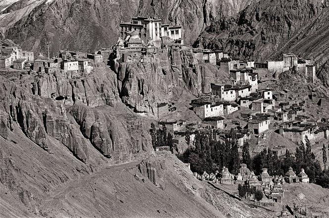 Lad-Lamaruyu0015 Ladakh. Alchi