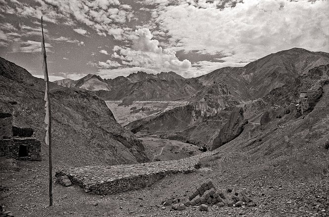 Lad-Lamaruyu0017 Ladakh. Alchi