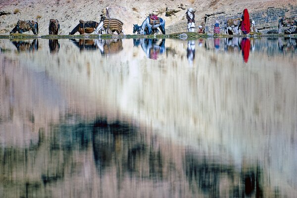 Band i Amir Reflection-Afghanistan