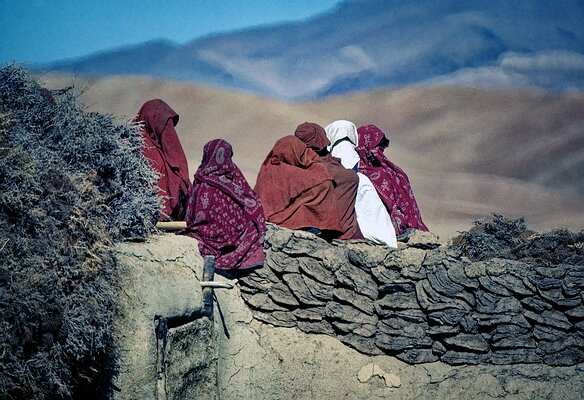 Village Women-Afghanistan