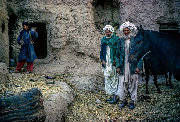 Reluctant Hosts-Afghanistan