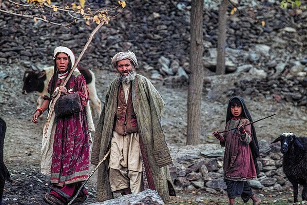 Farm Family-Afghanistan