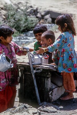 Gathering Place-Afghanistan