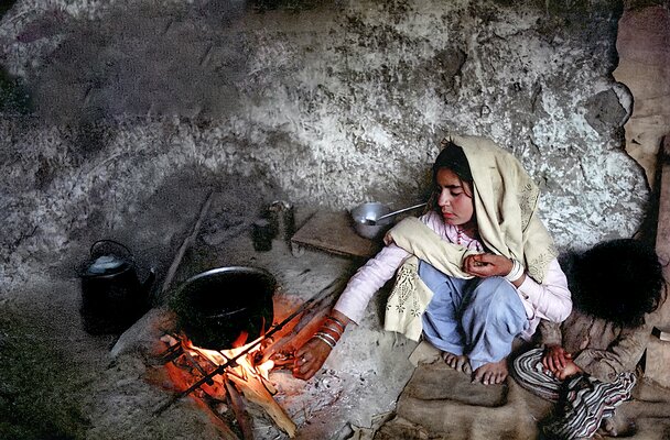 Caring for Her Sister-Chitral