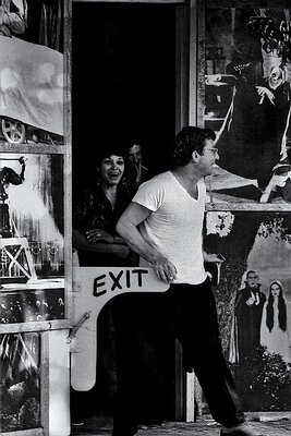 Leaving the Fright House-USA