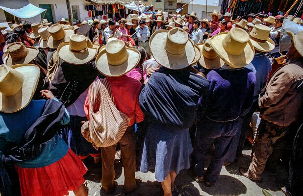 Cajamarca Crow-Peru Peru 1974