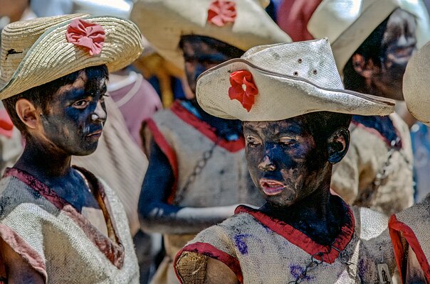 Cajamarca Black Face-Peru Peru 1974