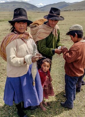 The Majic of Polaroid-Peru Peru 1974