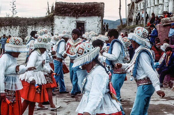 Fiesta Dance-Peru Peru 1974