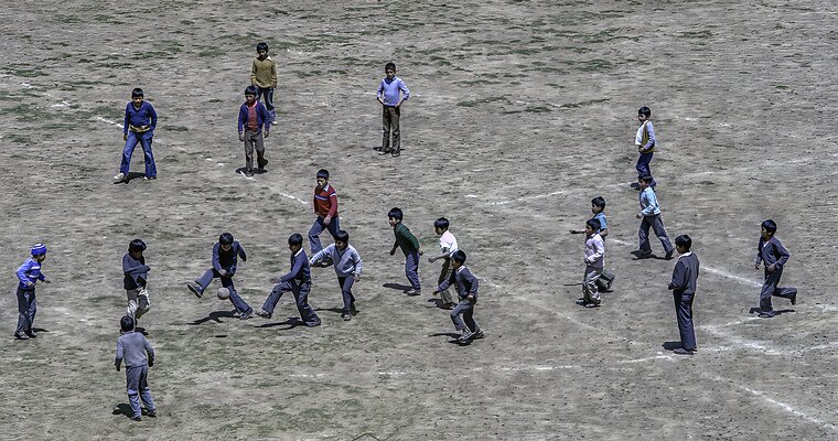 Footbal in Pallasca-Peru Peru 1974