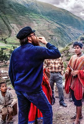Partying with the Locals-Peru Peru 1974