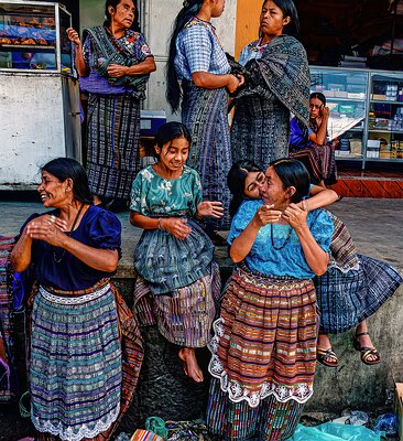 Santiago Ladies-Guatemala