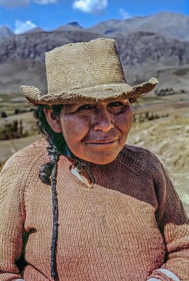Ancash Lady-Peru peru