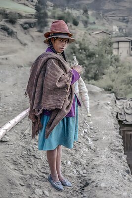 Double Hat-Peru Peru