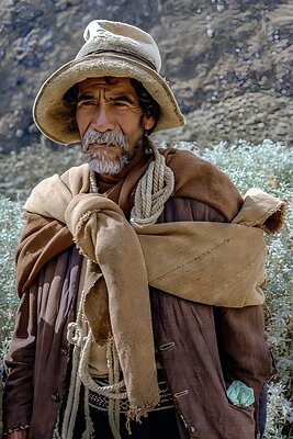 Man of the Mountains-Peru Peru 1974