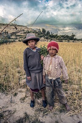 Farm Kids of Yungay-Peru Peru