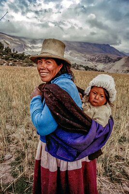 Yungay Campasina and Baby-Peru peru