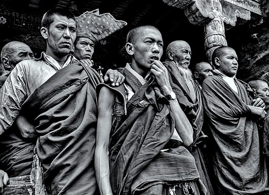 Hemis Lamas-Ladakh Ladakh