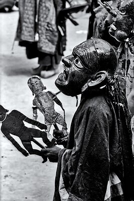 Cham Performer-Ladakh Ladakh