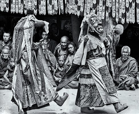 Hemis Cham Performance-Ladakh Ladakh