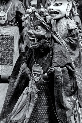 Evil and Good-Ladakh Ladakh