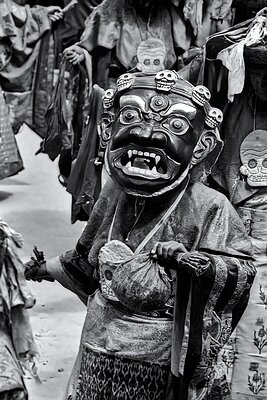 Cham Daemon-Ladakh Ladakh