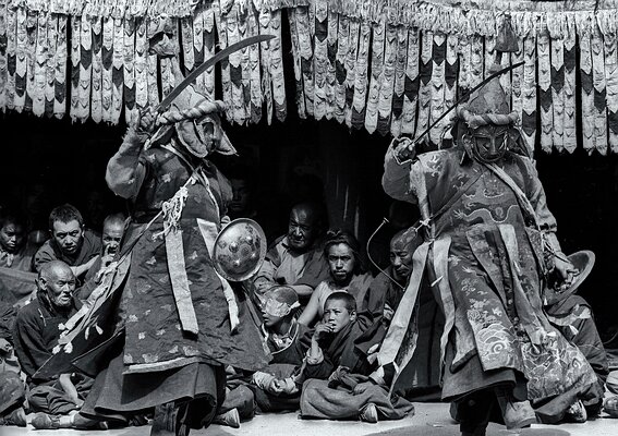 Lamas Dance-Ladakh Ladakh
