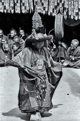 Cham Dancer-Ladakh Ladakh
