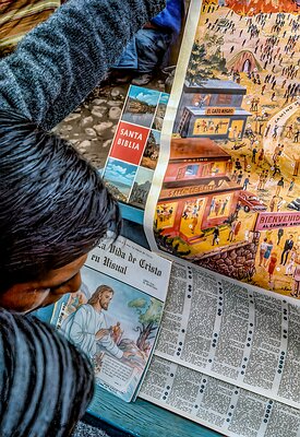 Map of the Road to Hell-Peru peru