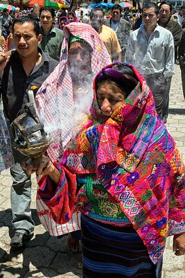 Carrying the Flame-Guatemala