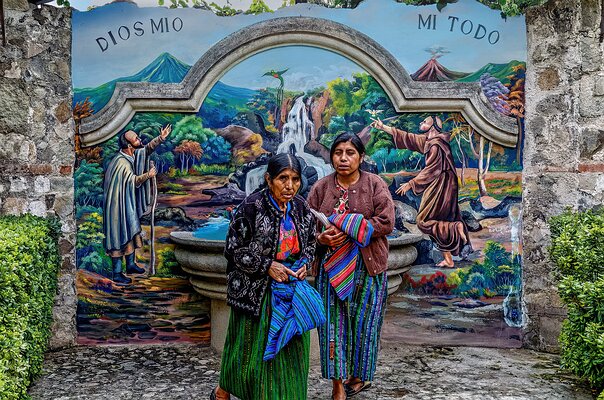 Dios Mio Mi Todo-Guatemala