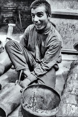 Apprentice Tinsmith-Iran