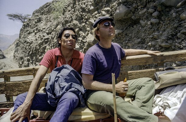 David and Friend-Peru peru