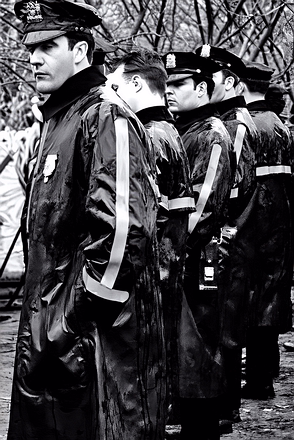 Police and Friends-USA NYC 1968