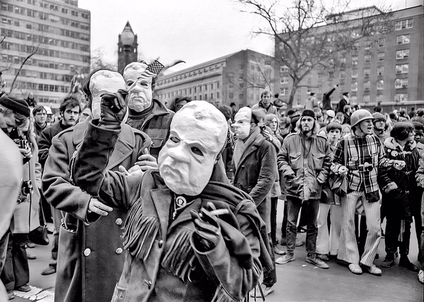 Inaguration Wake (1969)-USA DC 1969