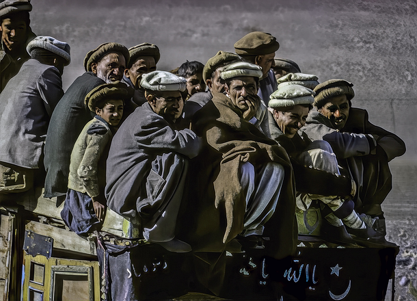 Gathered to Hear Bhutto-Chitral