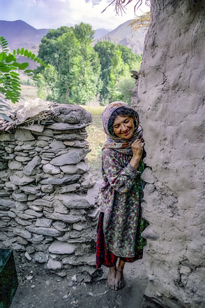 A Shy Maid-Chitral