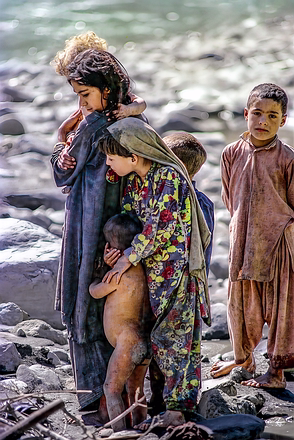 Girls Care for Brothers-Chitral