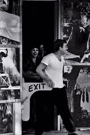 Leaving the Fright House-USA