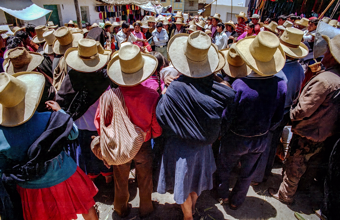 Cajamarca Crow-Peru Peru 1974