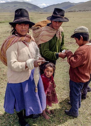 The Majic of Polaroid-Peru Peru 1974