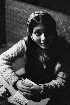 Woman in a Nantucket Bar-USA