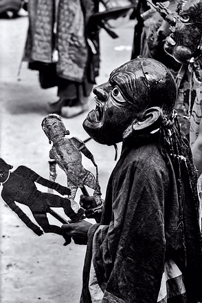 Cham Performer-Ladakh Ladakh
