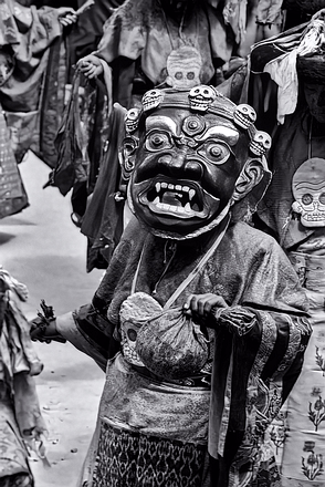 Cham Daemon-Ladakh Ladakh
