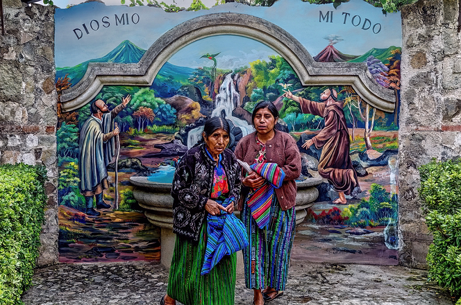 Dios Mio Mi Todo-Guatemala