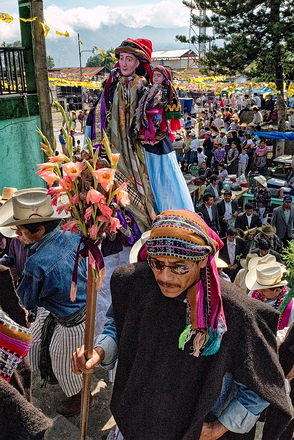 Mayan Festival Procession-Guatemala
