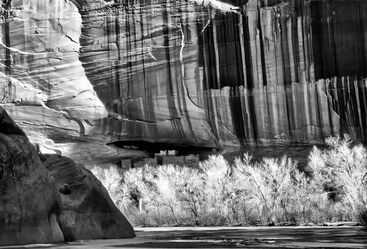 White House Ruins-Canyon de Chelly, Arizona, USA